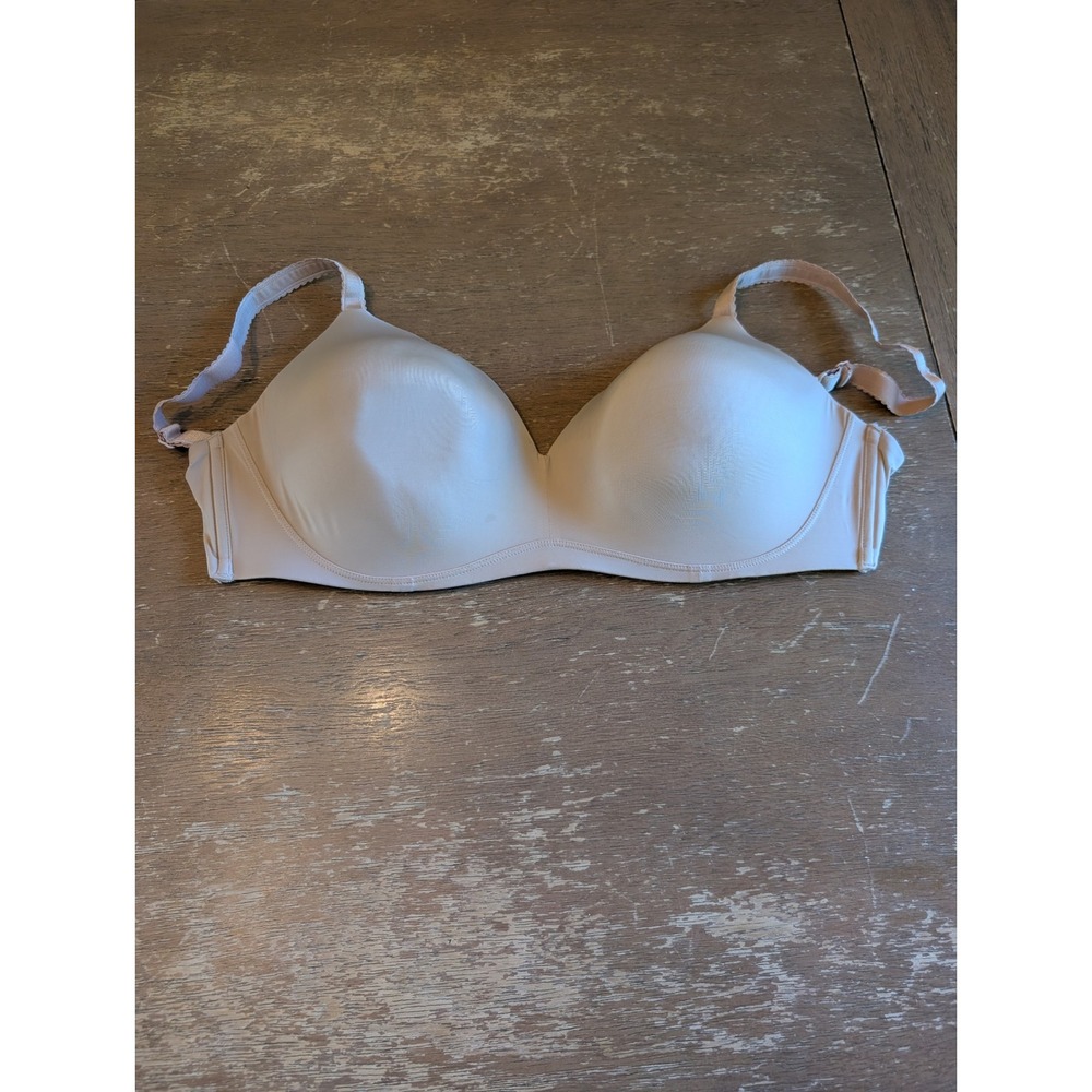 Bare Necessities nude Wireless Molded Cup T-Shirt Bra 38DD comfort basics